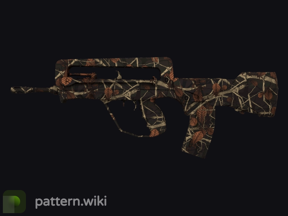 FAMAS Crypsis seed 123