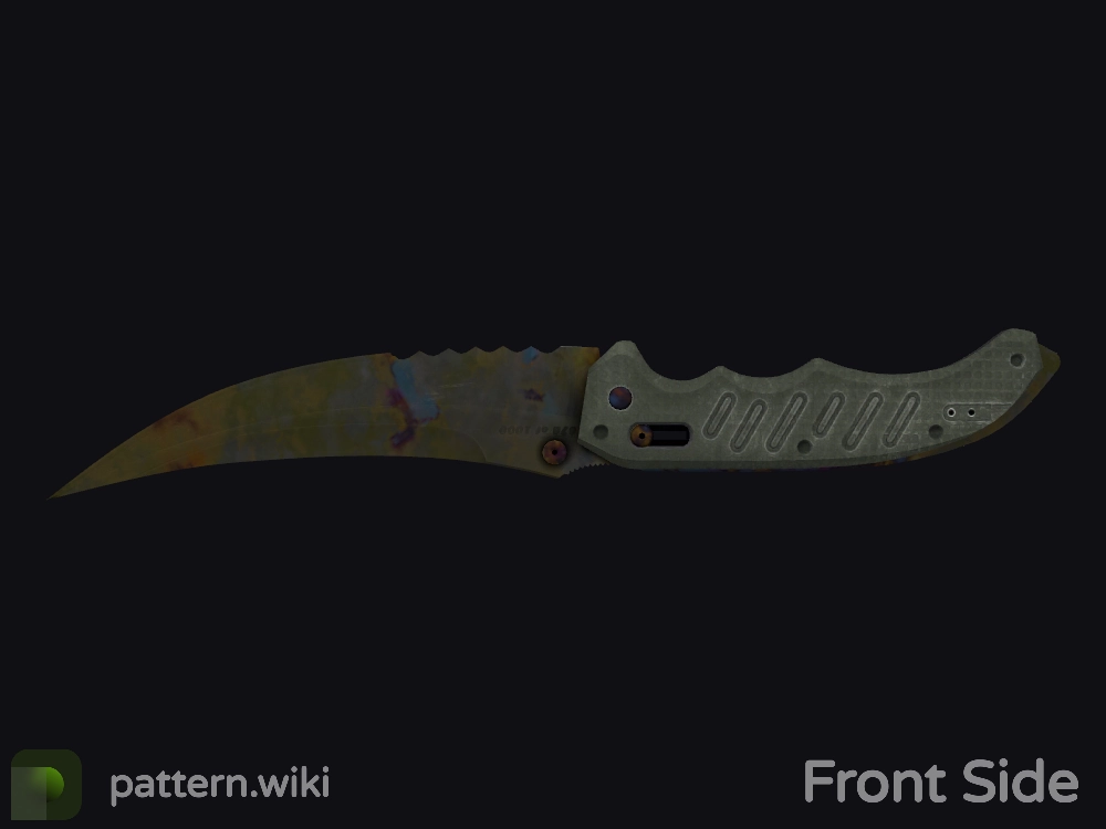 Flip Knife Case Hardened seed 181