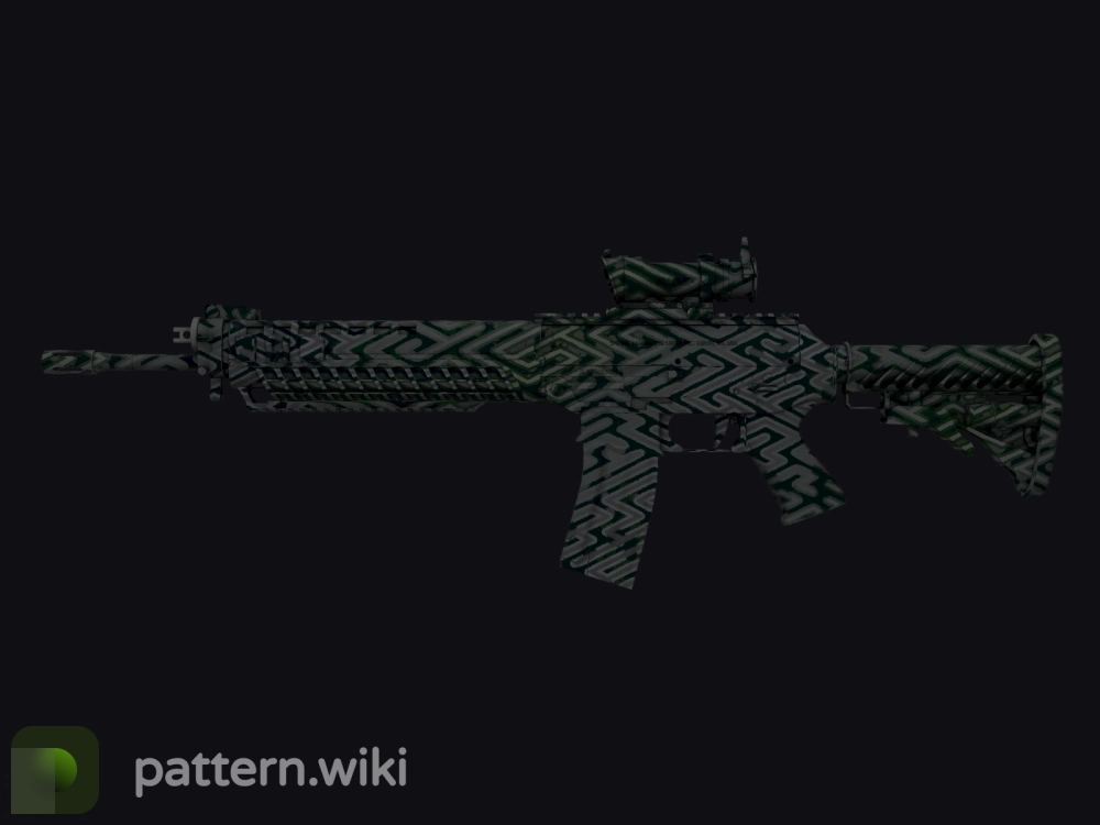 SG 553 Barricade seed 265