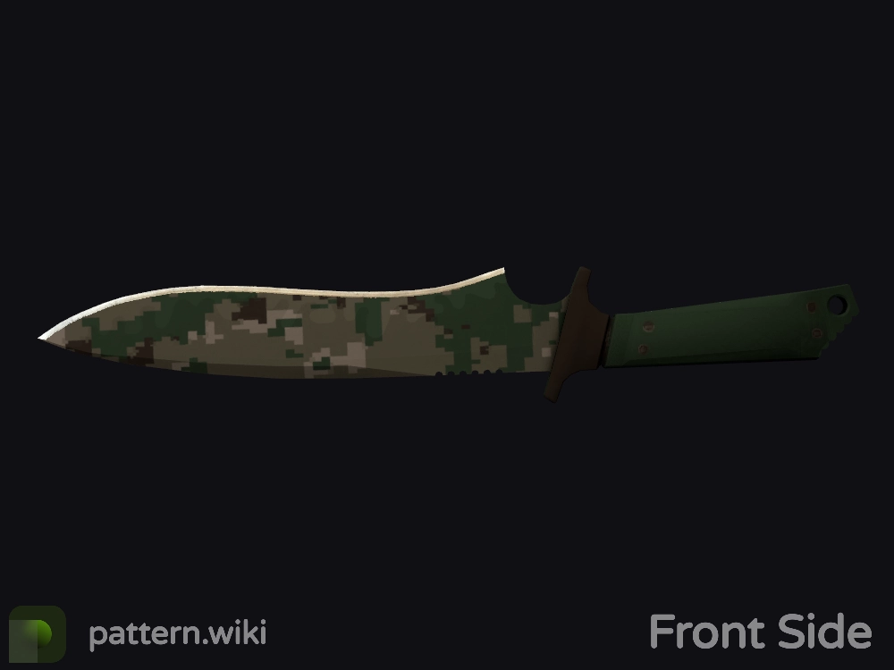 Classic Knife Forest DDPAT seed 363