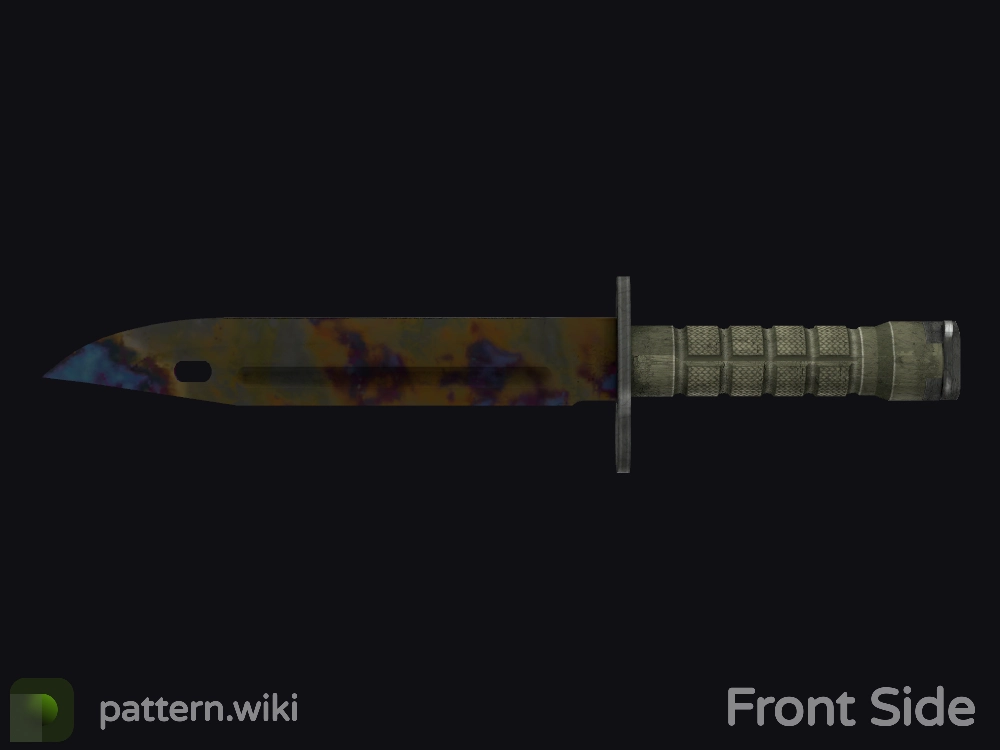 Bayonet Case Hardened seed 117