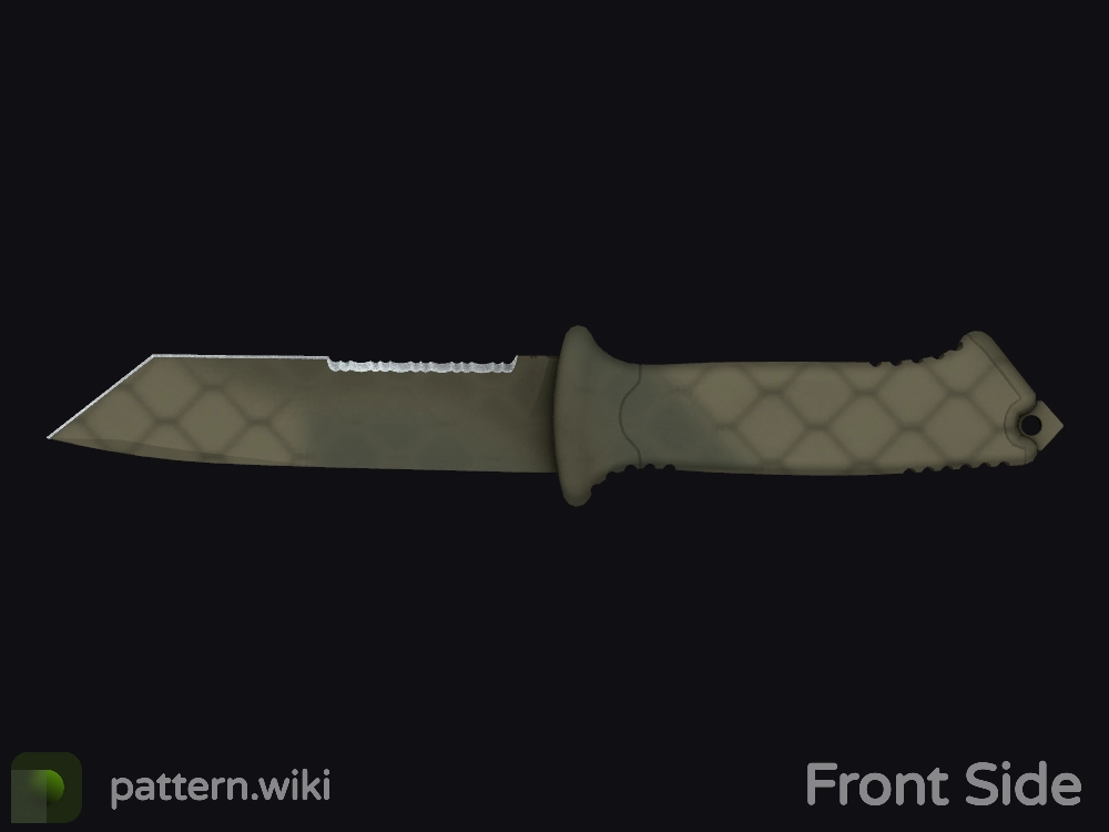 Ursus Knife Safari Mesh seed 123