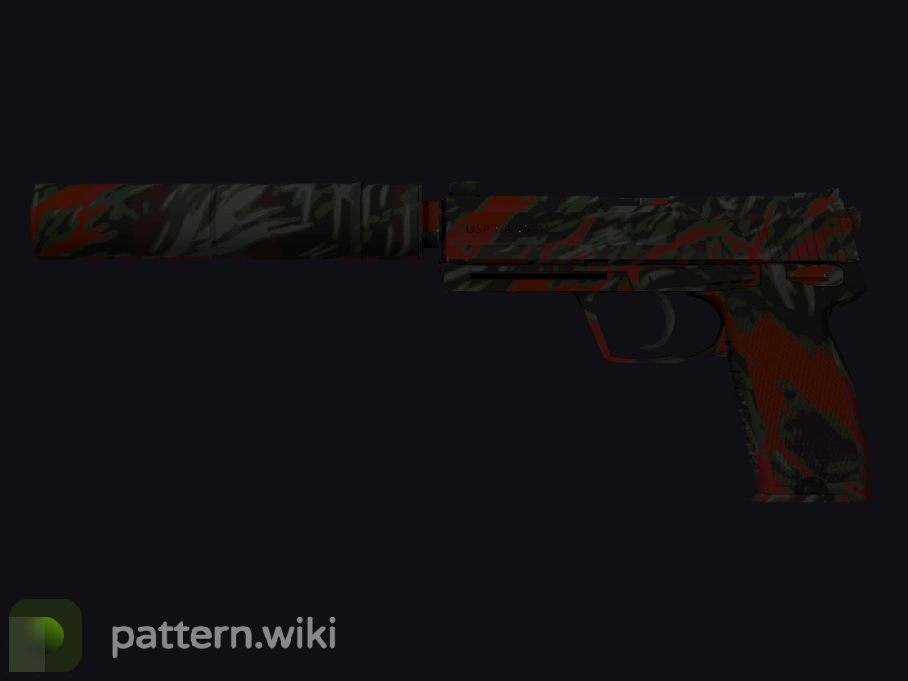 USP-S Blood Tiger seed 922