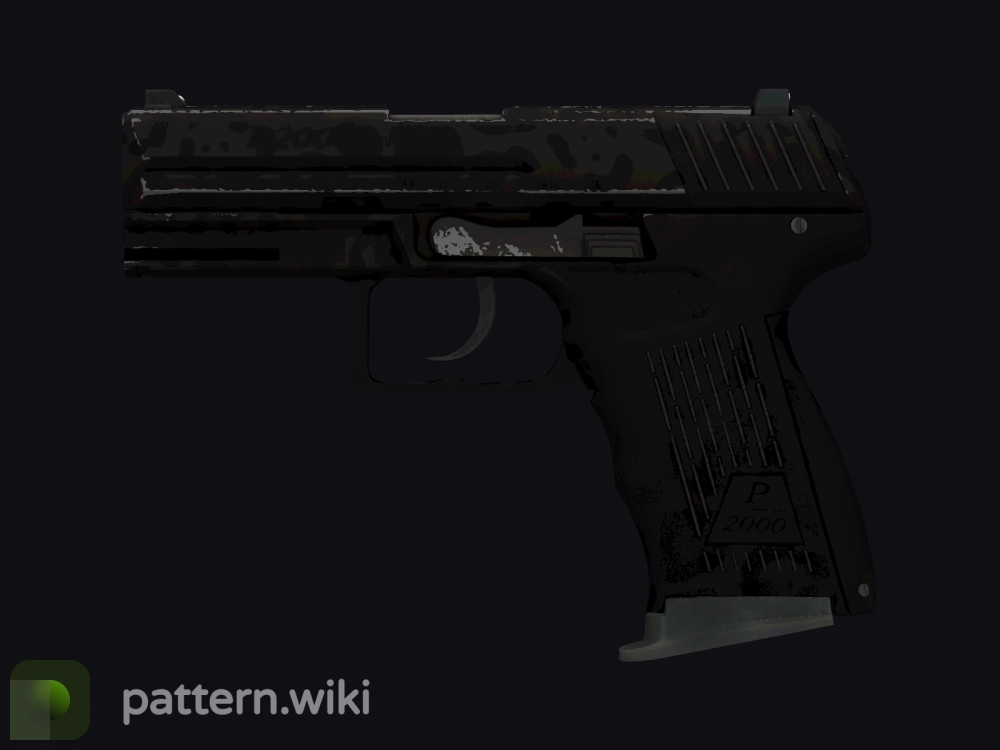 P2000 Panther Camo seed 367