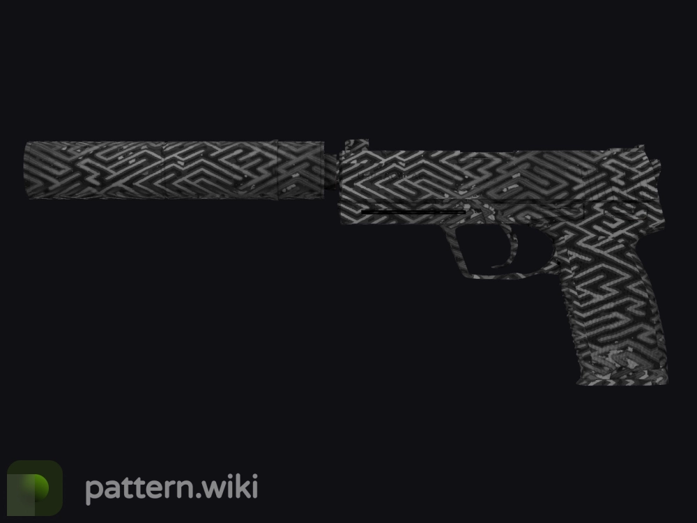 USP-S Pathfinder seed 376