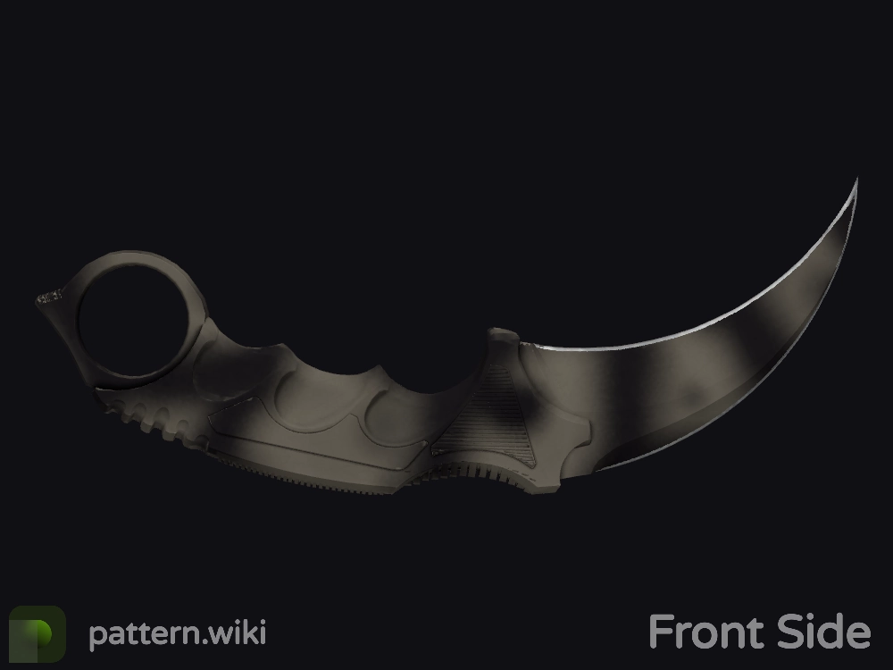 Karambit Scorched seed 805