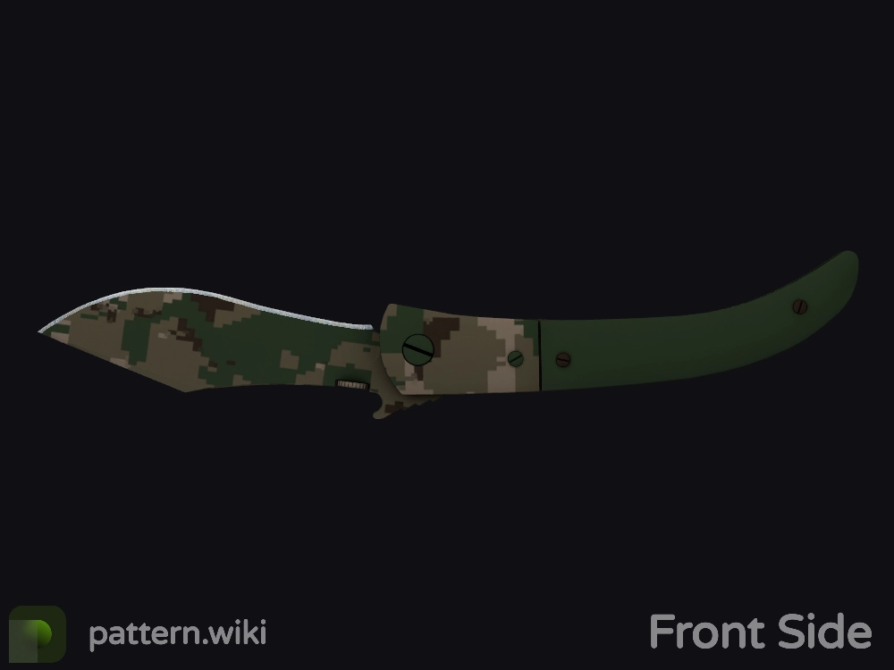 Navaja Knife Forest DDPAT seed 378