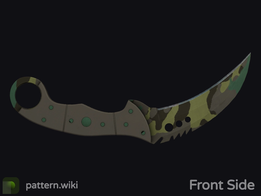 Talon Knife Boreal Forest seed 537