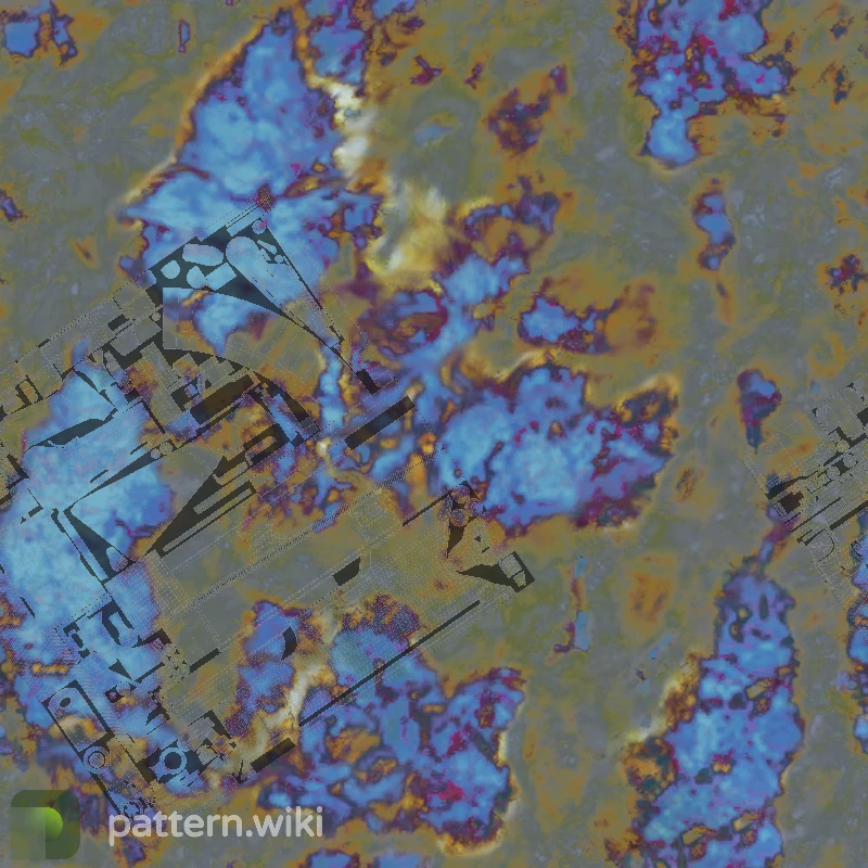 AK-47 Case Hardened seed 346 pattern template