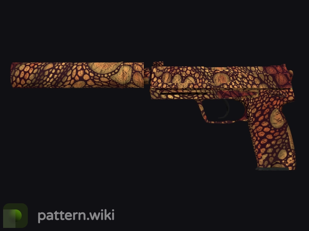 USP-S Orange Anolis seed 555