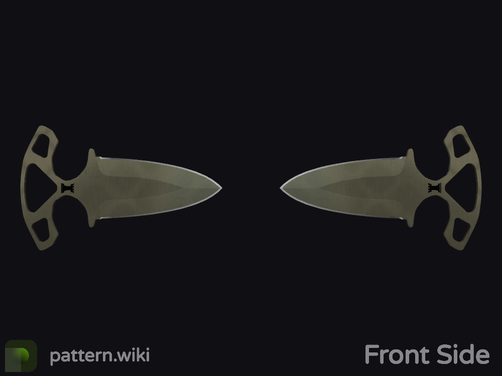 Shadow Daggers Safari Mesh seed 280