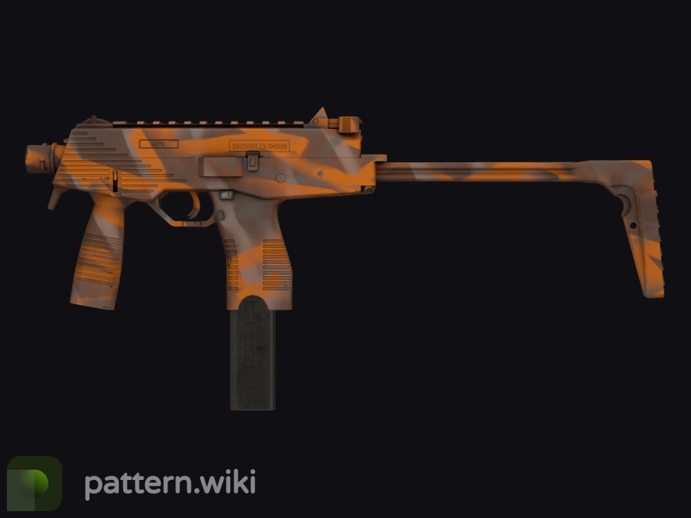 MP9 Orange Peel seed 46