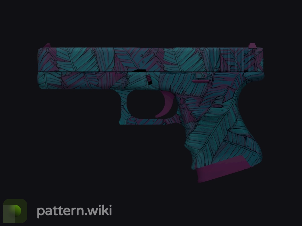 Glock-18 Synth Leaf seed 421