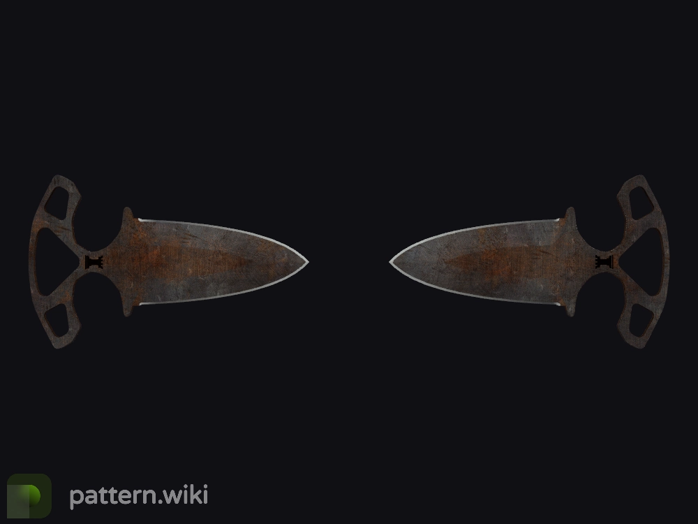 Shadow Daggers Rust Coat seed 29