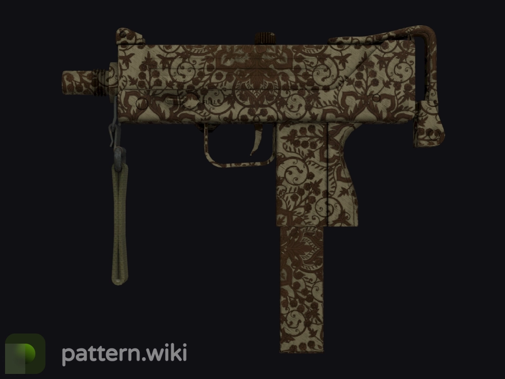 MAC-10 Sienna Damask seed 280