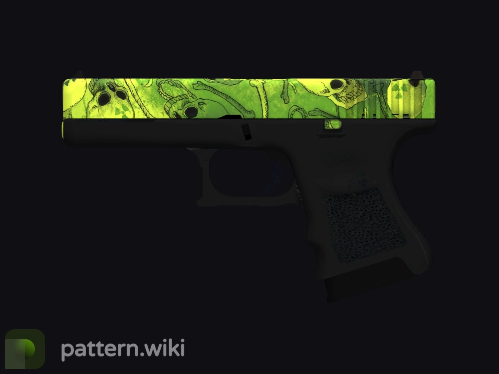 Glock-18 Nuclear Garden seed 7