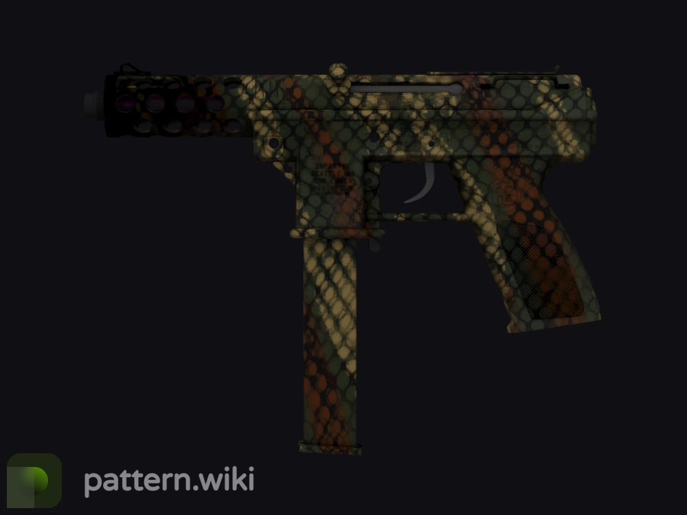 Tec-9 Army Mesh seed 525