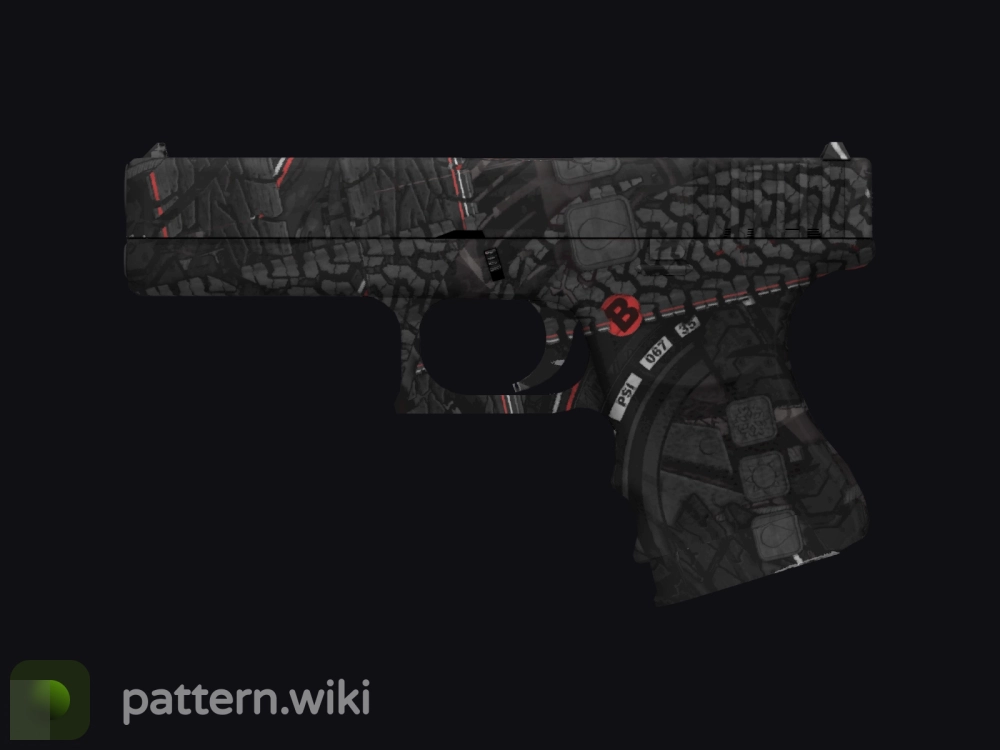 Glock-18 Red Tire seed 479