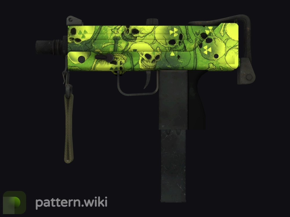 MAC-10 Nuclear Garden seed 175