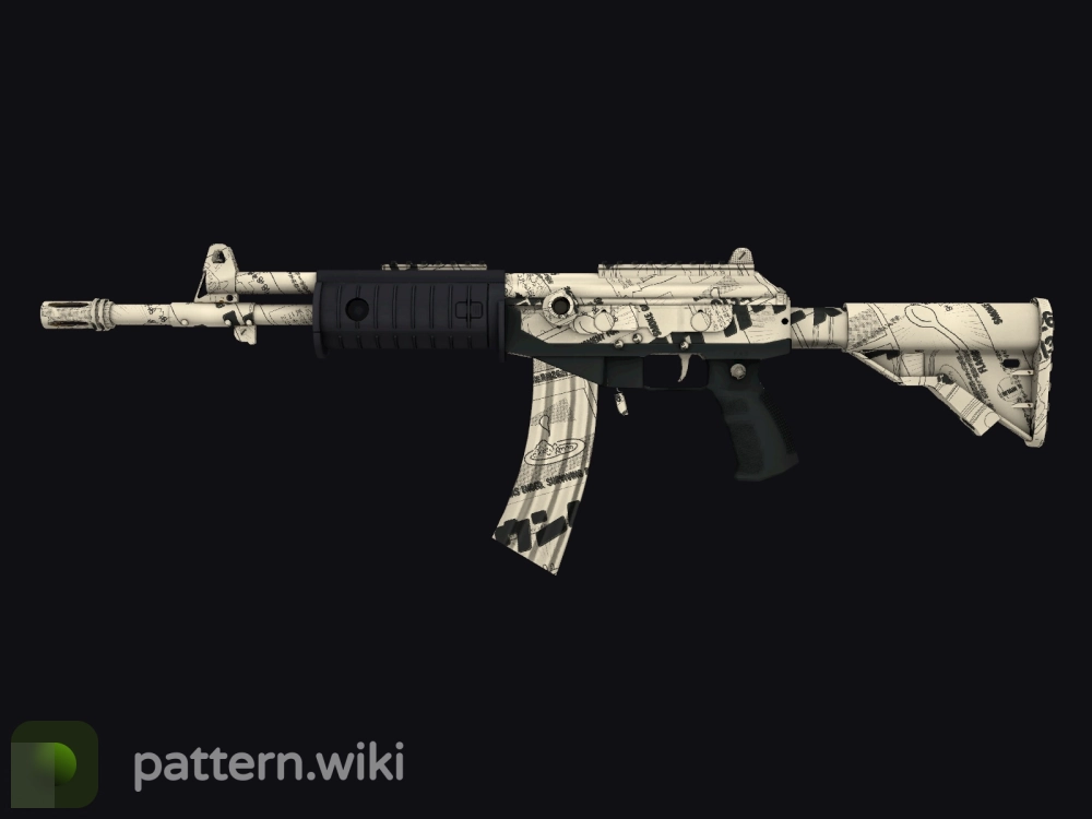 Galil AR Kami seed 643