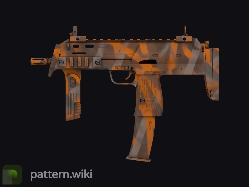 MP7 Orange Peel seed 532