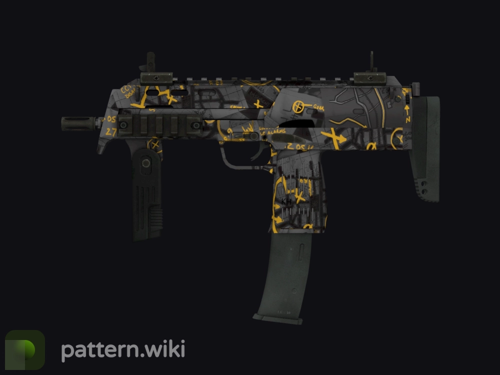 MP7 Vault Heist seed 99