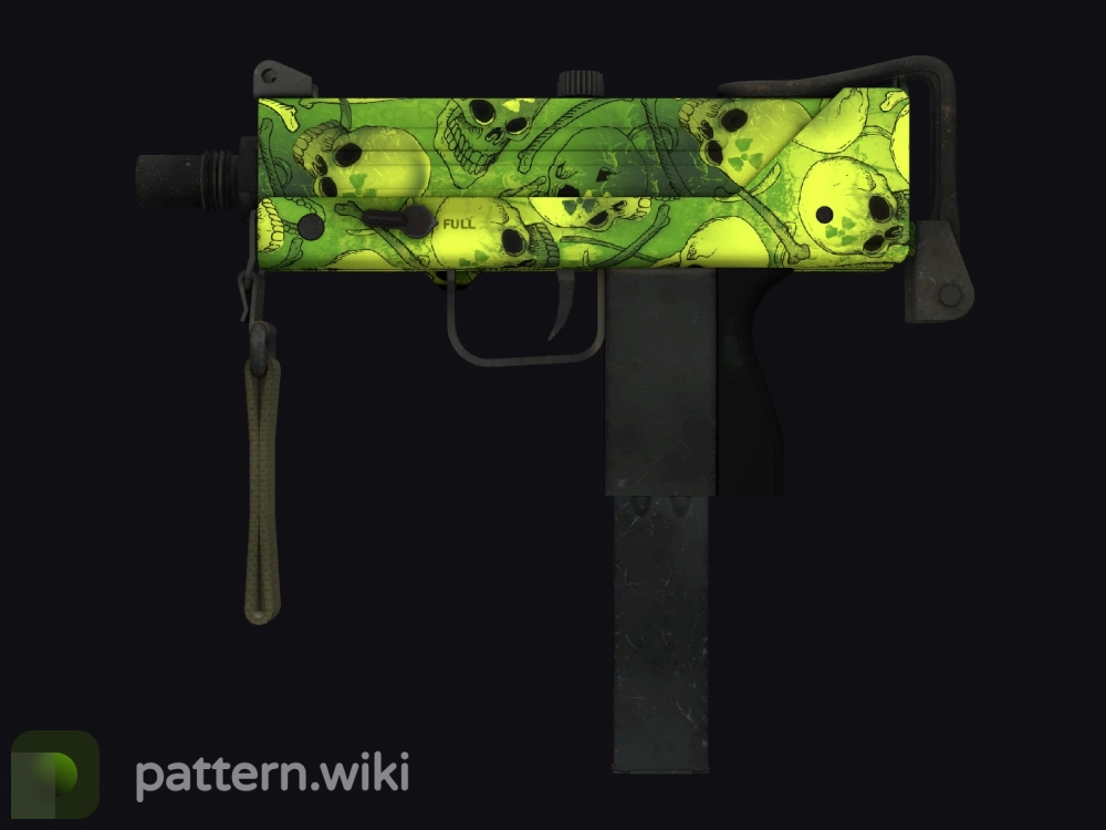 MAC-10 Nuclear Garden seed 648