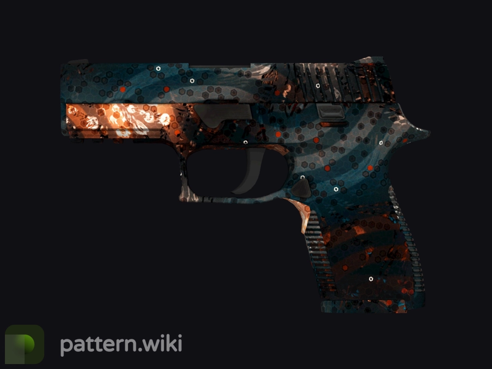 P250 Supernova seed 306