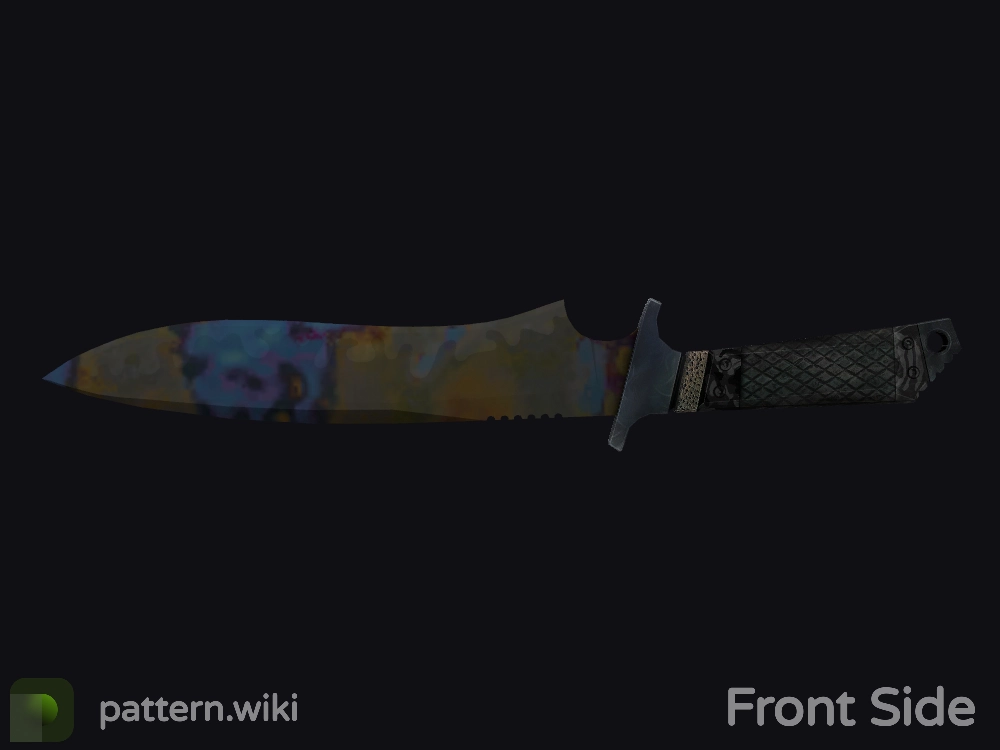 Classic Knife Case Hardened seed 666