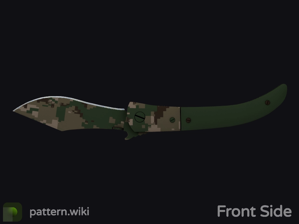 Navaja Knife Forest DDPAT seed 259