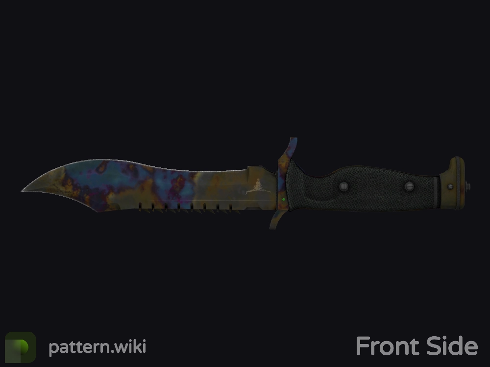 Bowie Knife Case Hardened seed 818