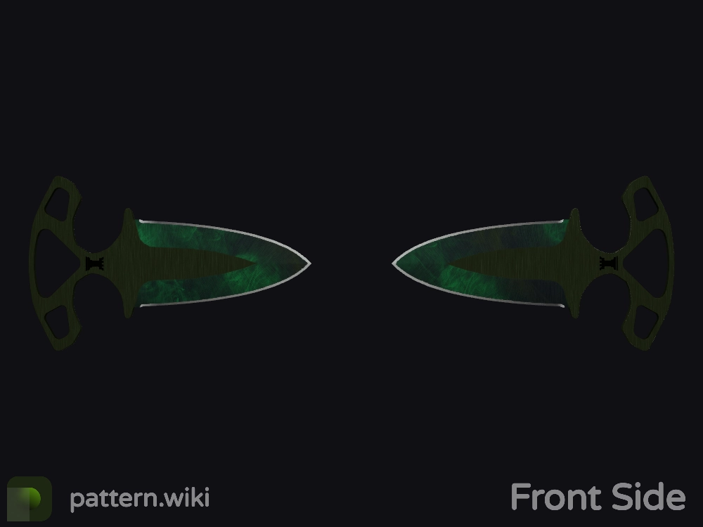 Shadow Daggers Gamma Doppler seed 577