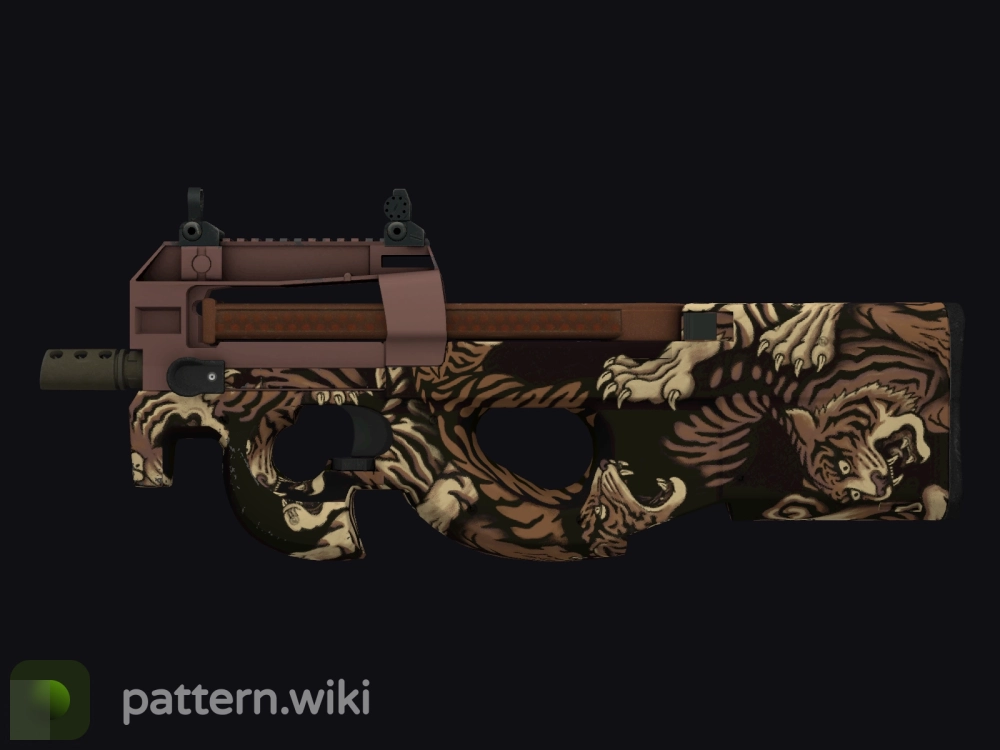 P90 Tiger Pit seed 910