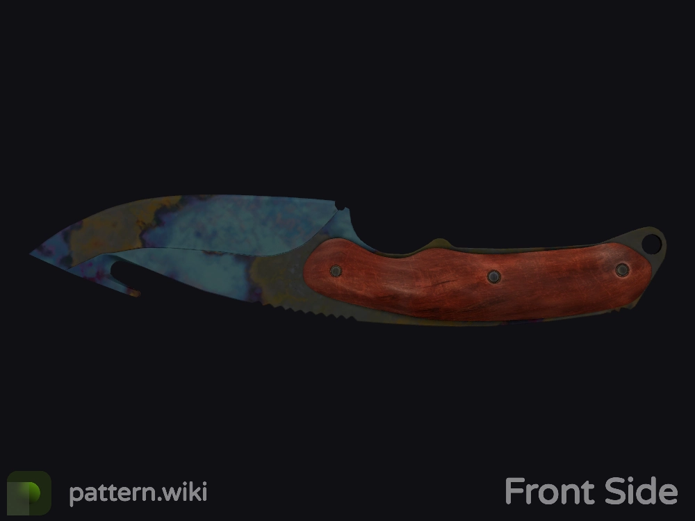 Gut Knife Case Hardened seed 591