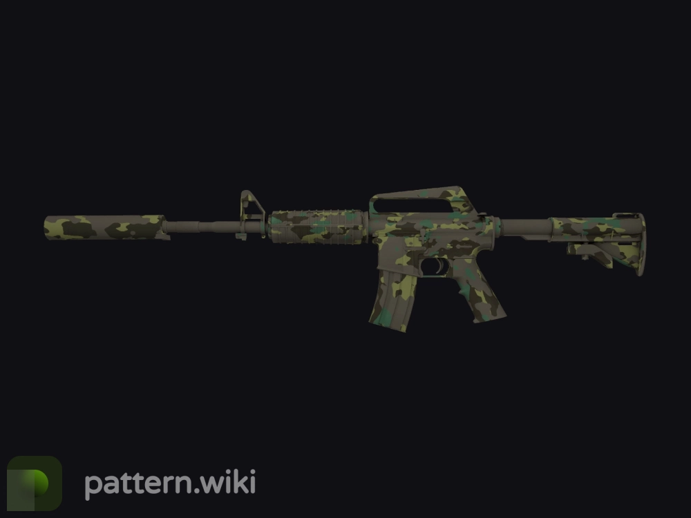 M4A1-S Boreal Forest seed 211