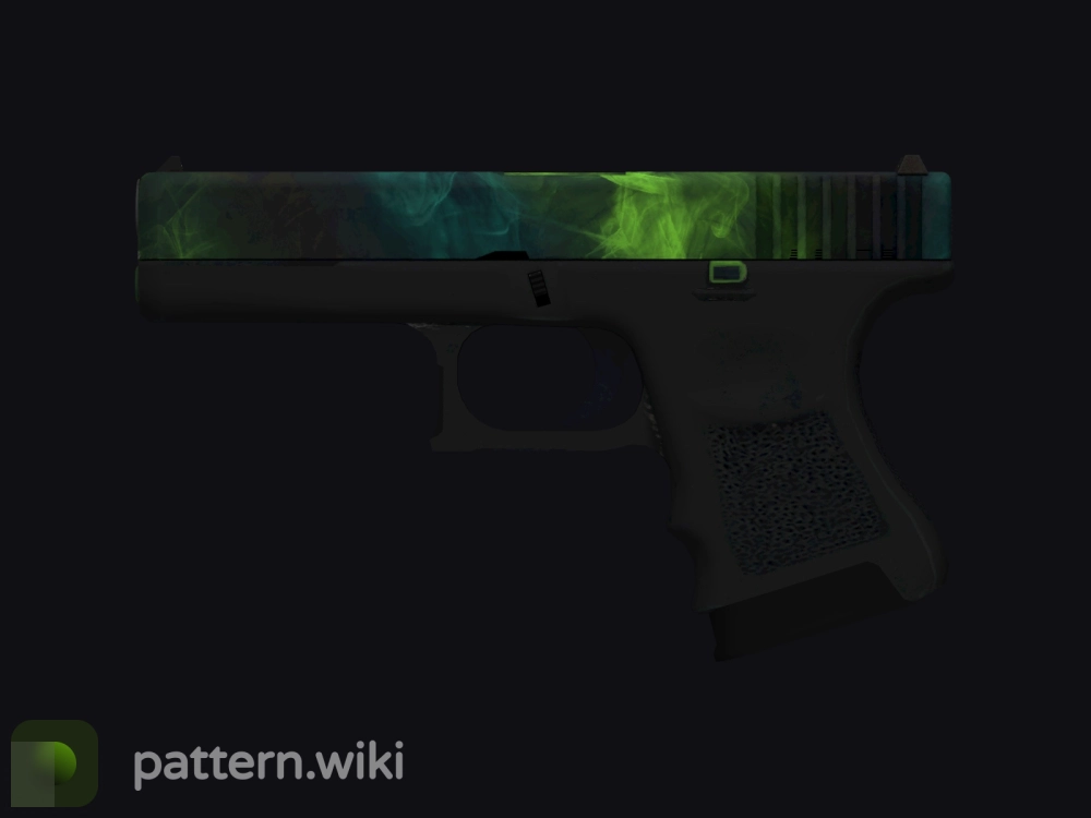 Glock-18 Gamma Doppler seed 986