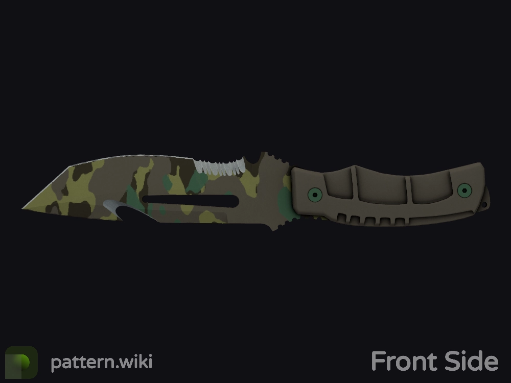 Survival Knife Boreal Forest seed 587