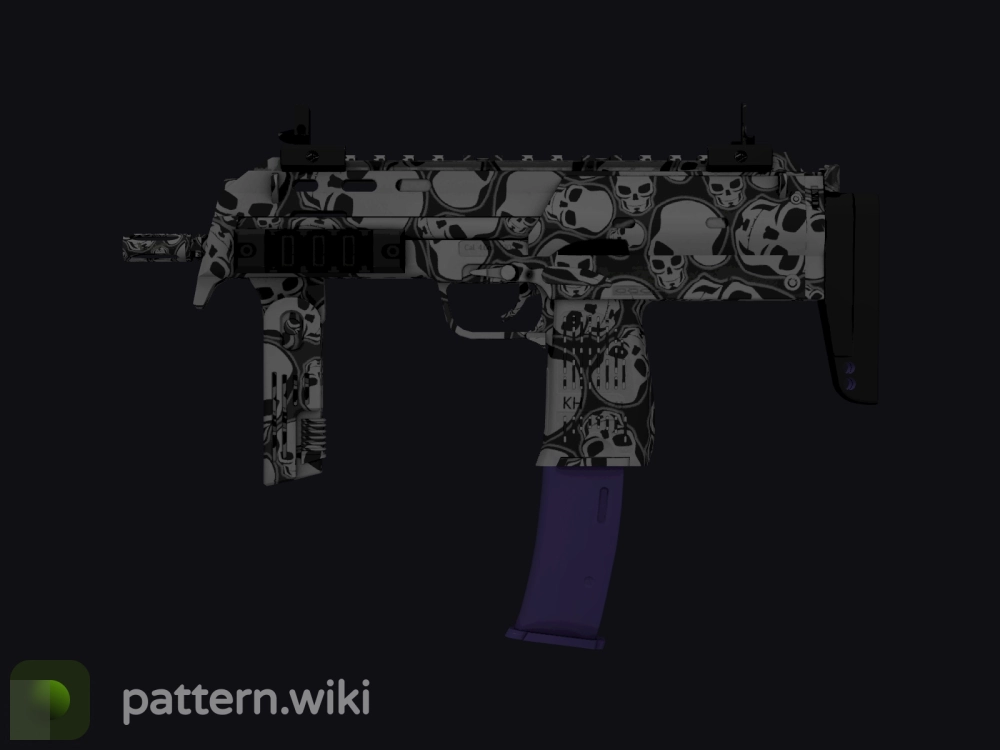 MP7 Skulls seed 690