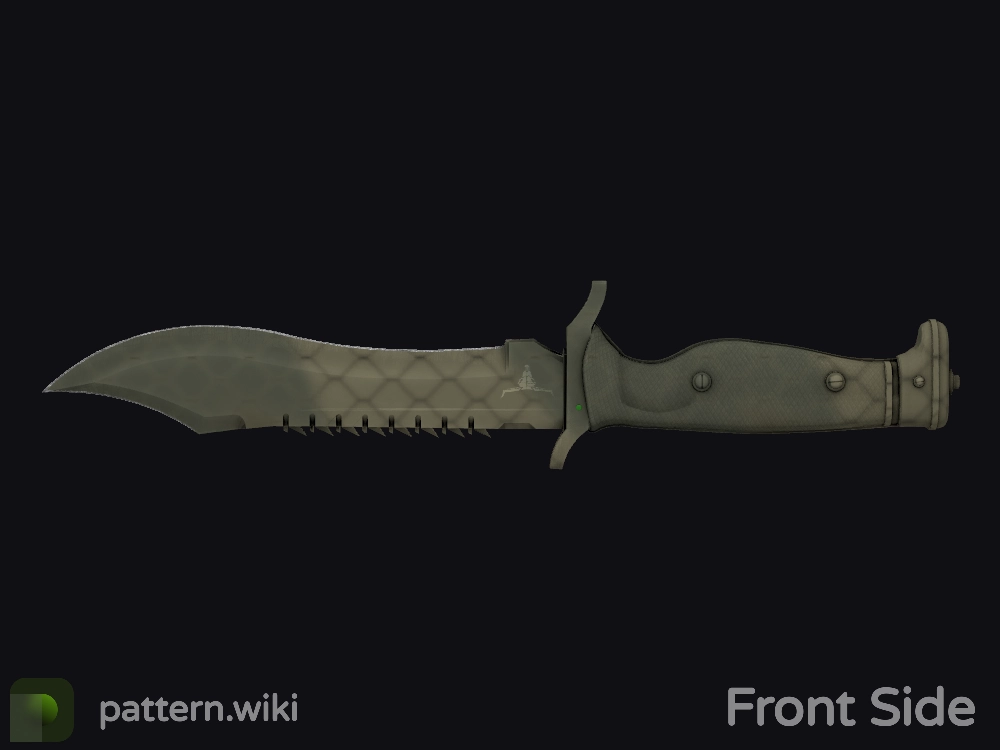 Bowie Knife Safari Mesh seed 358