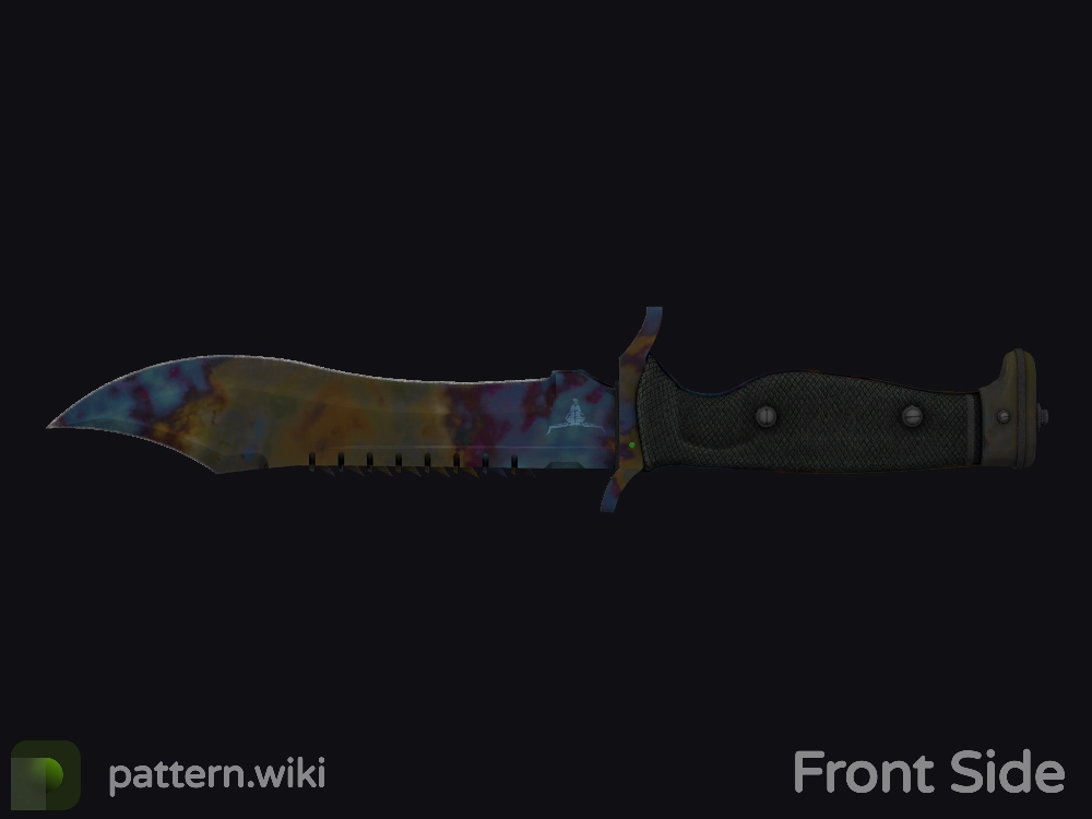 Bowie Knife Case Hardened seed 192