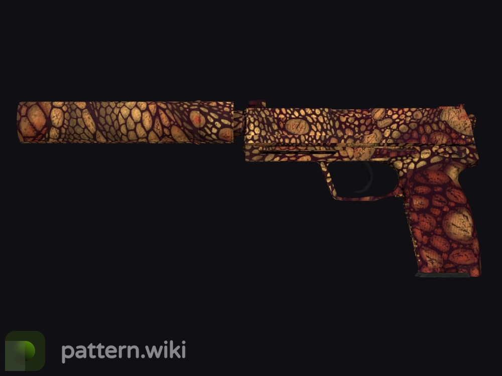 USP-S Orange Anolis seed 758