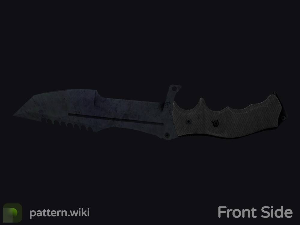 Huntsman Knife Blue Steel seed 607