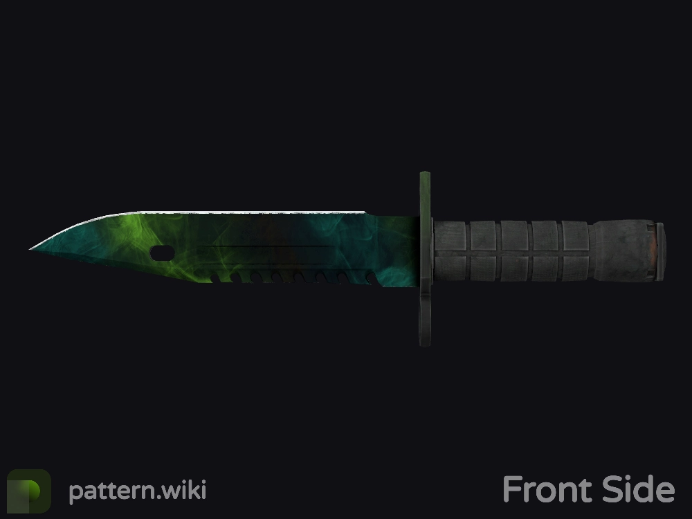 M9 Bayonet Gamma Doppler seed 257