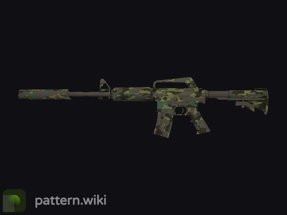 M4A1-S Boreal Forest seed 458