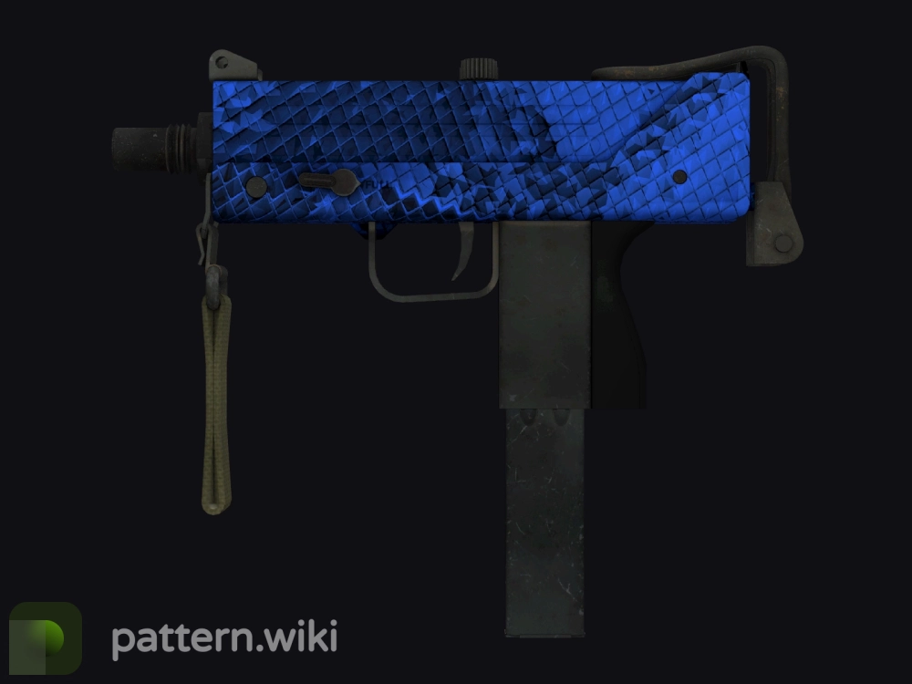 MAC-10 Lapis Gator seed 425