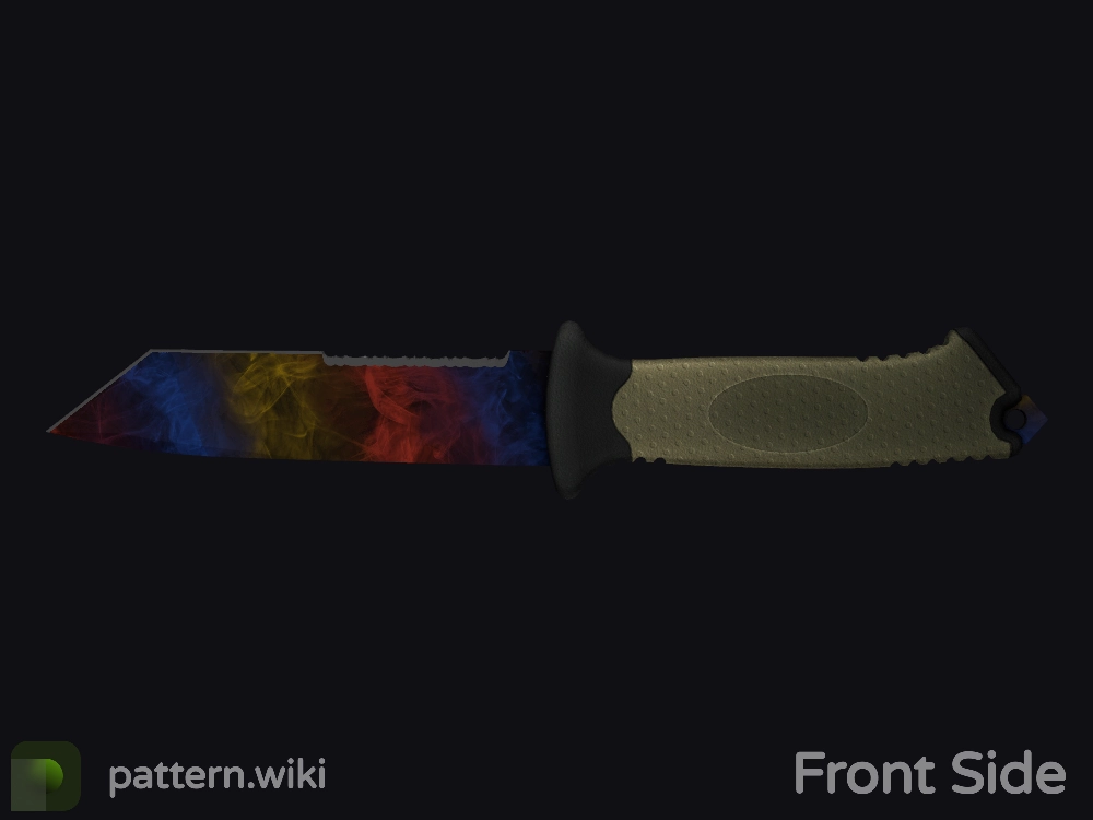 Ursus Knife Marble Fade seed 309