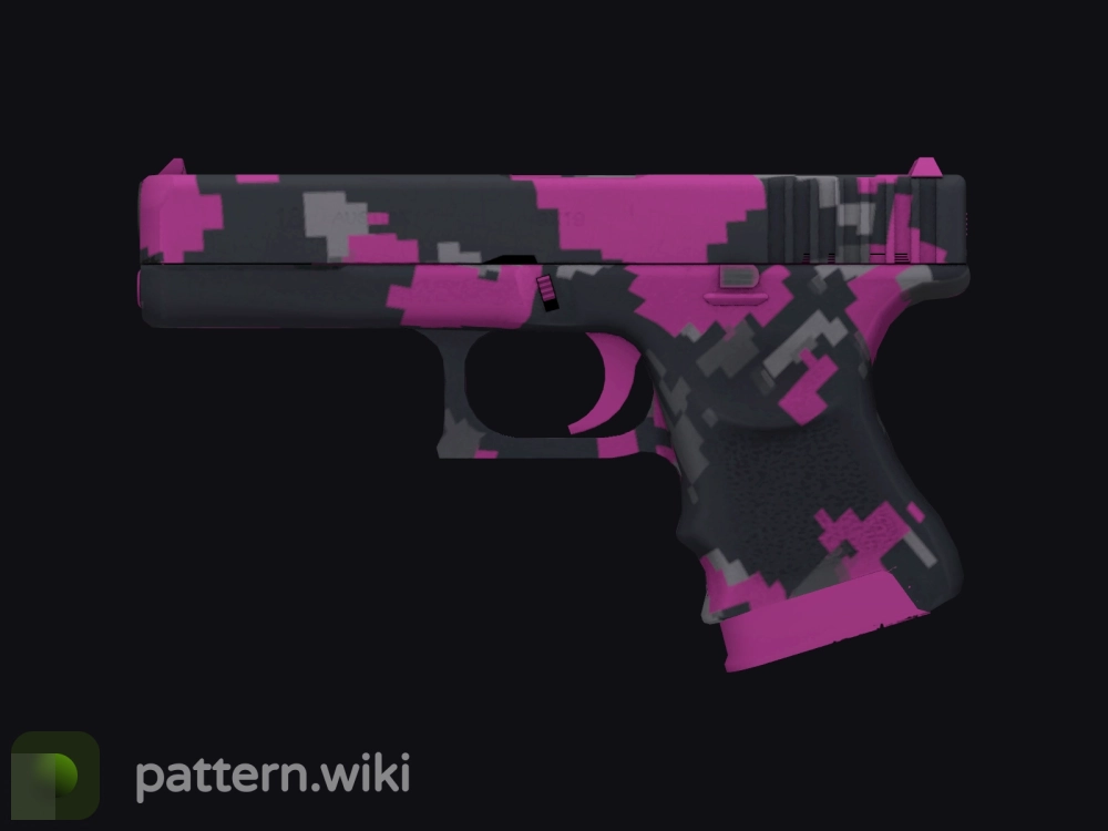 Glock-18 Pink DDPAT seed 760