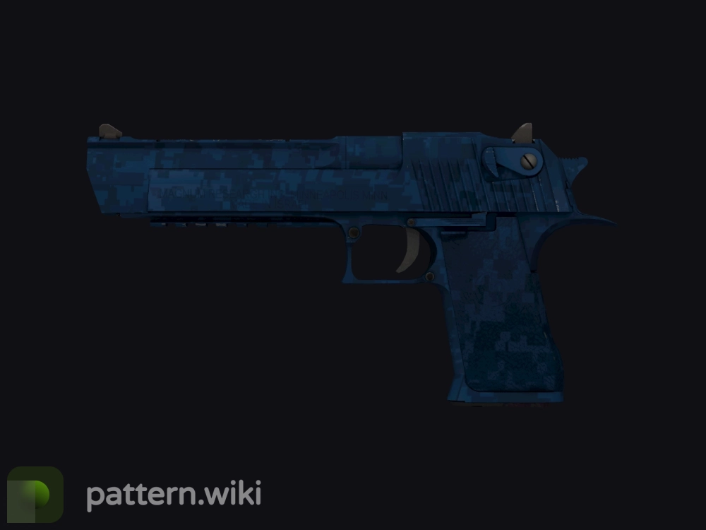 Desert Eagle Cobalt Disruption seed 124