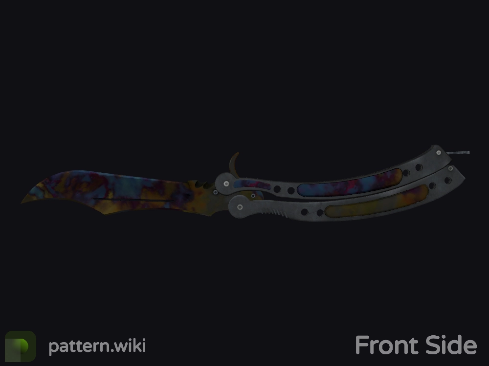 Butterfly Knife Case Hardened seed 526