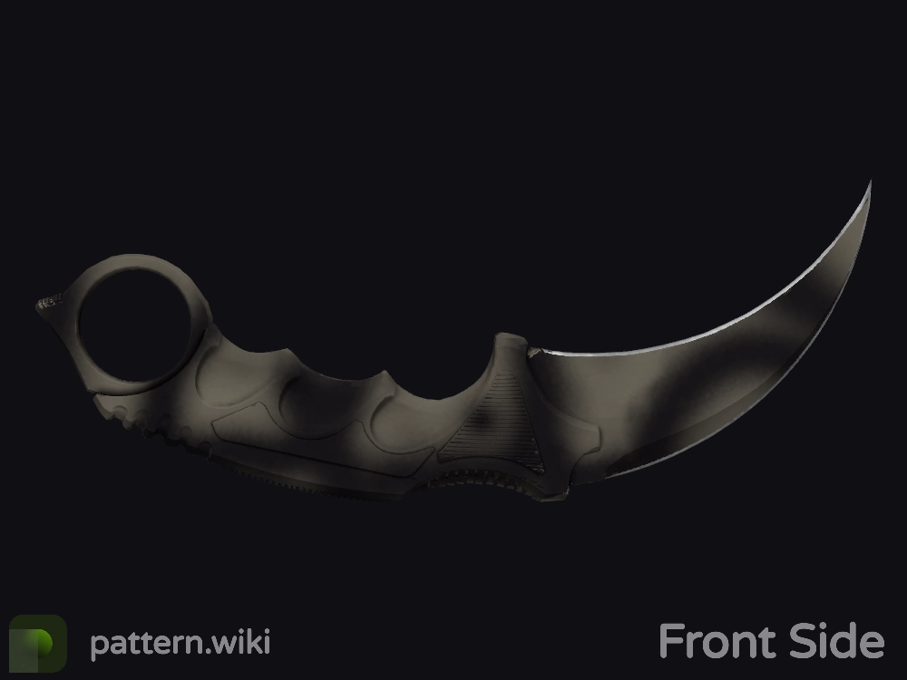 Karambit Scorched seed 673